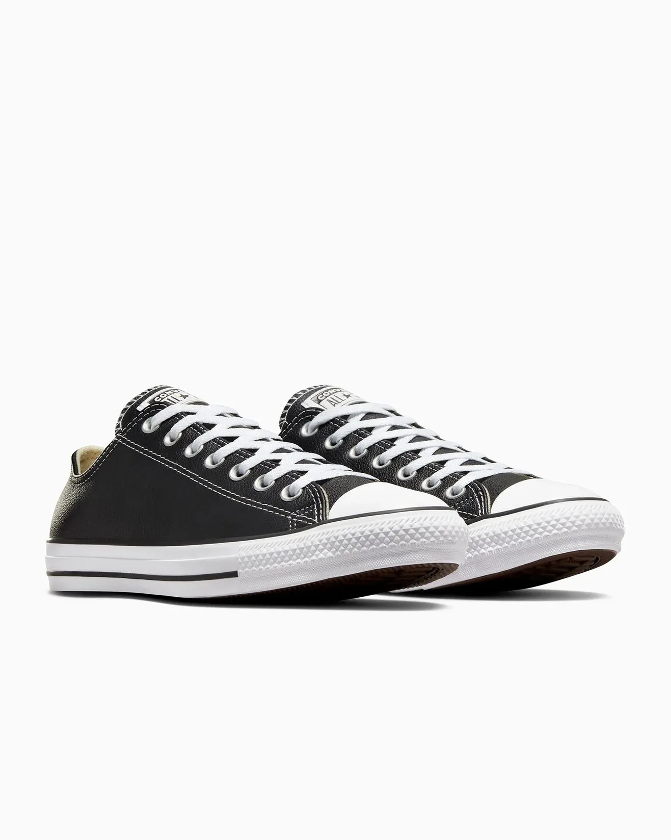 CONVERSE Chuck Taylor All Star Leather - Low Top Black