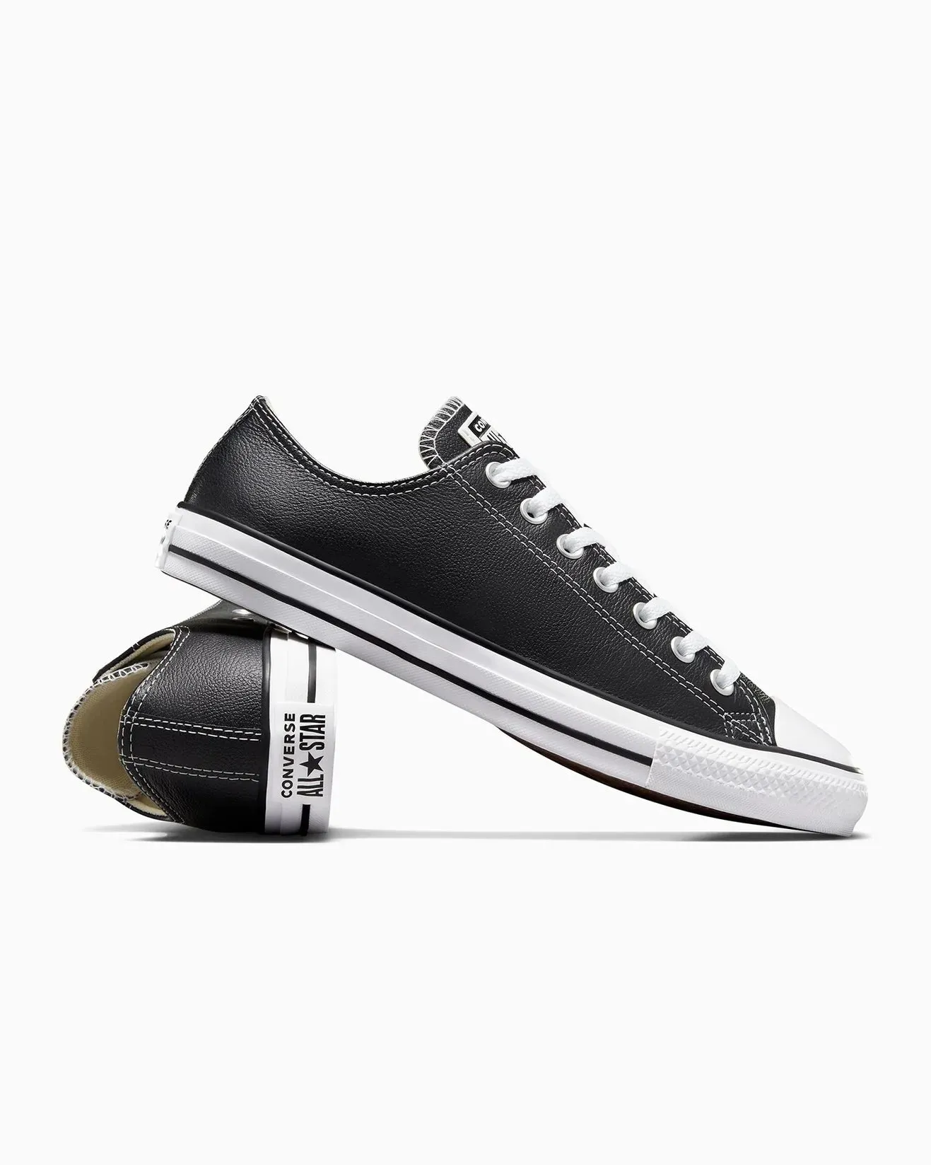 CONVERSE Chuck Taylor All Star Leather - Low Top Black