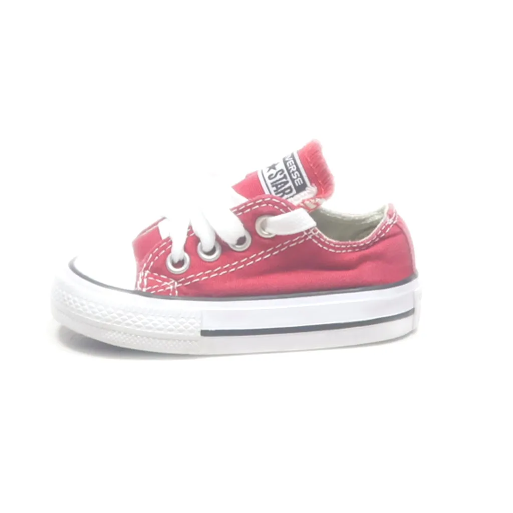 Converse Chuck Taylor All Star Sneakers Canvas Red Colour For Kids