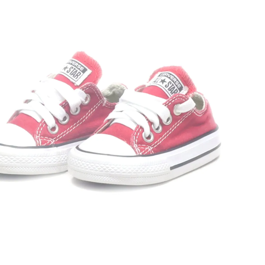 Converse Chuck Taylor All Star Sneakers Canvas Red Colour For Kids