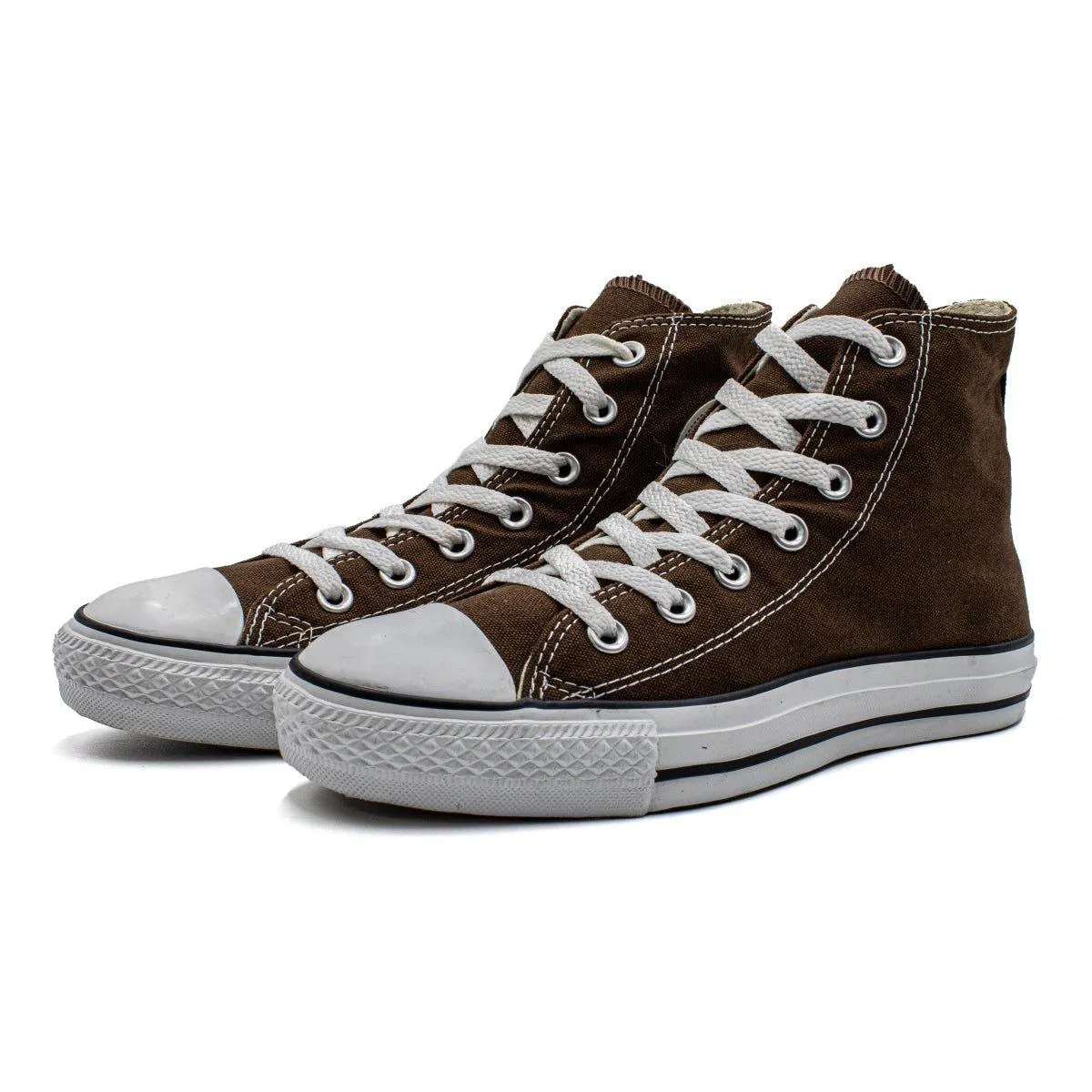 Converse Ctas 70 Hi High-Top Sneakers Canvas Brown Colour For Women