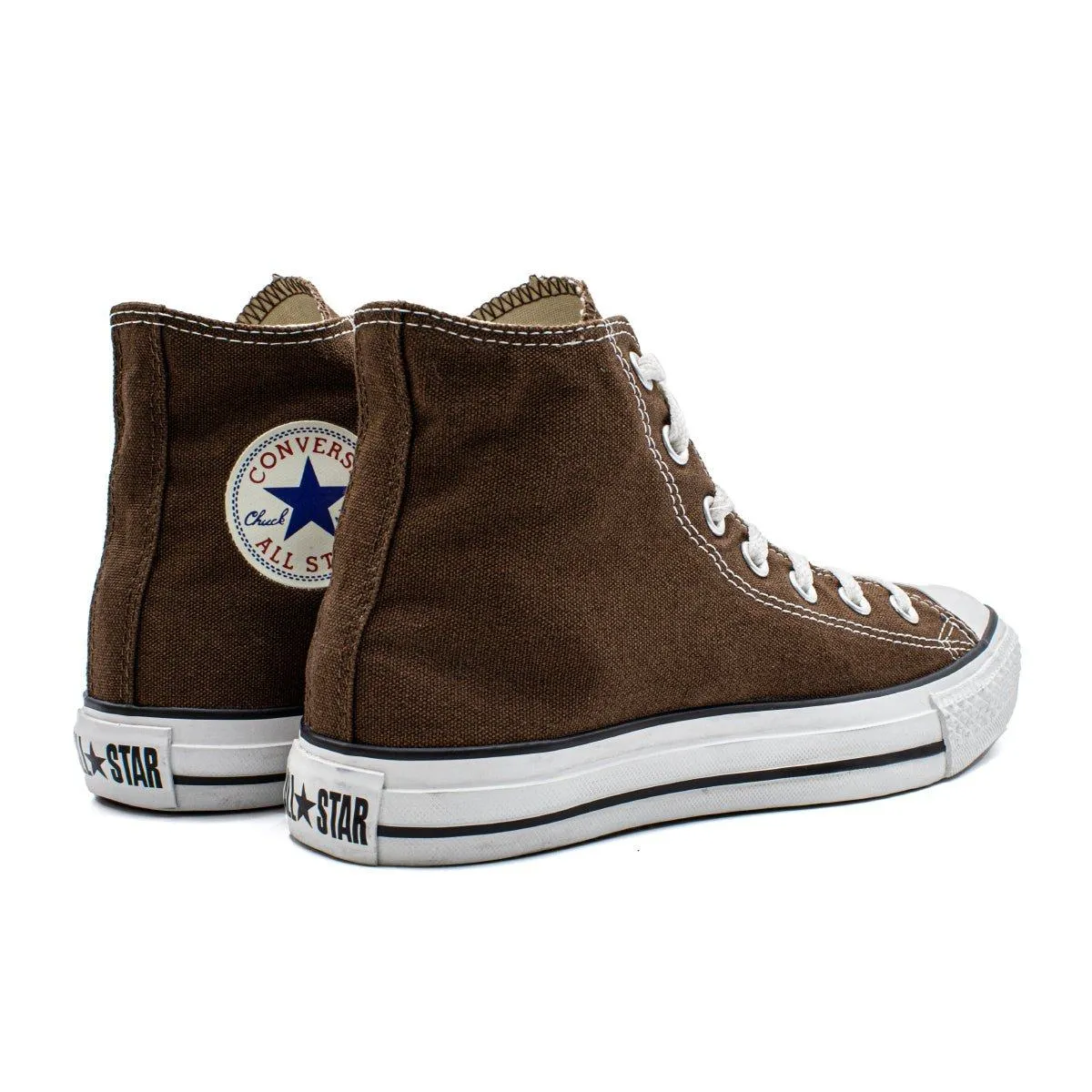 Converse Ctas 70 Hi High-Top Sneakers Canvas Brown Colour For Women