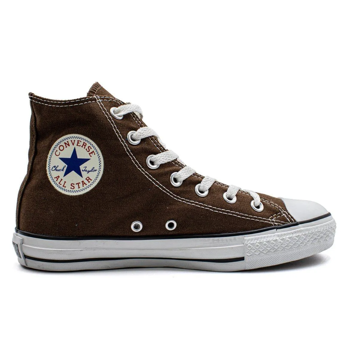 Converse Ctas 70 Hi High-Top Sneakers Canvas Brown Colour For Women