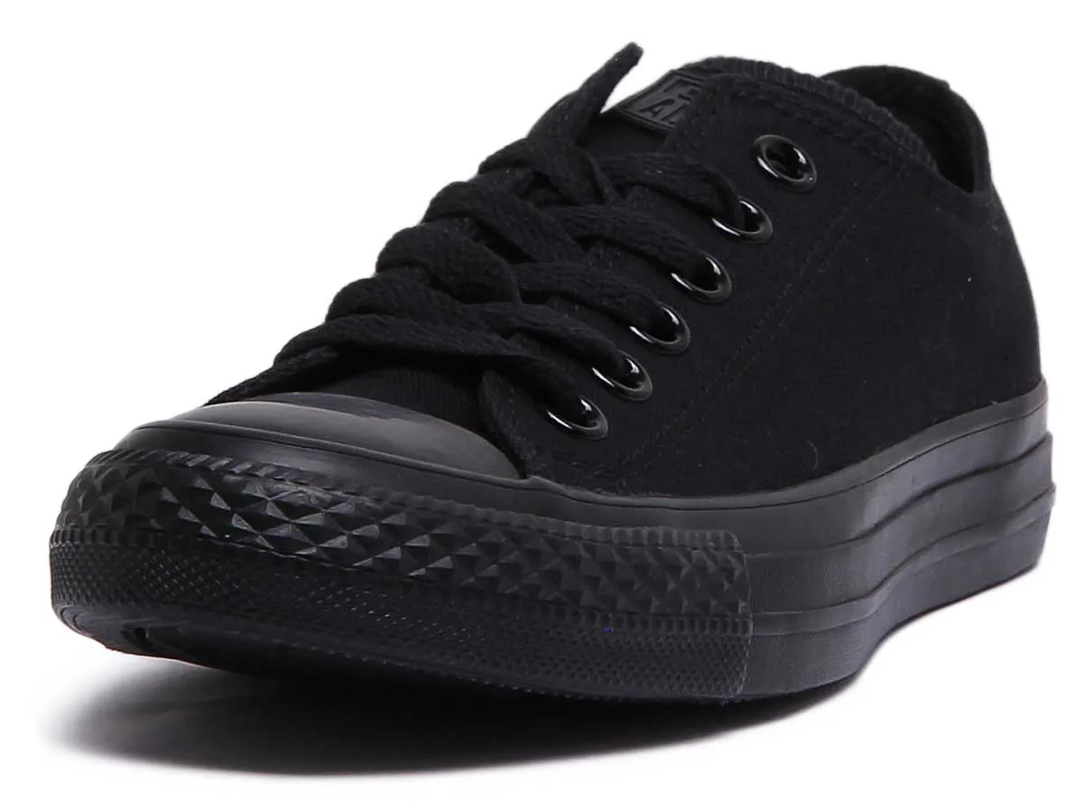 Converse M5039 CT All Star Low Trainer In Black