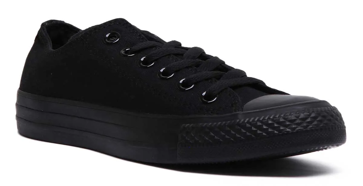 Converse M5039 CT All Star Low Trainer In Black