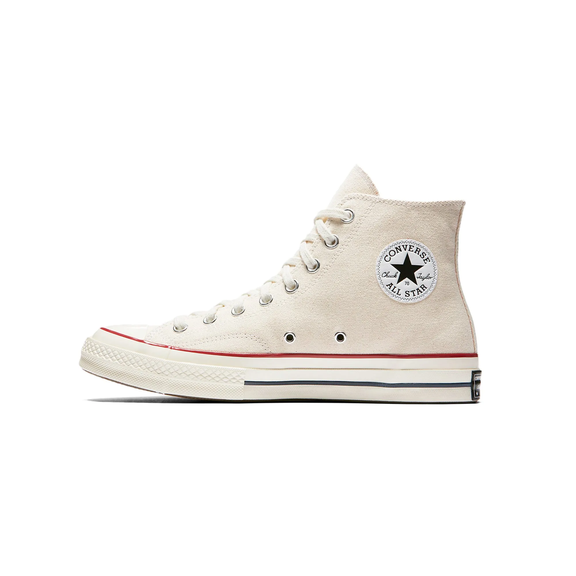 Converse Mens Chuck 70 Hi Parchment Shoes