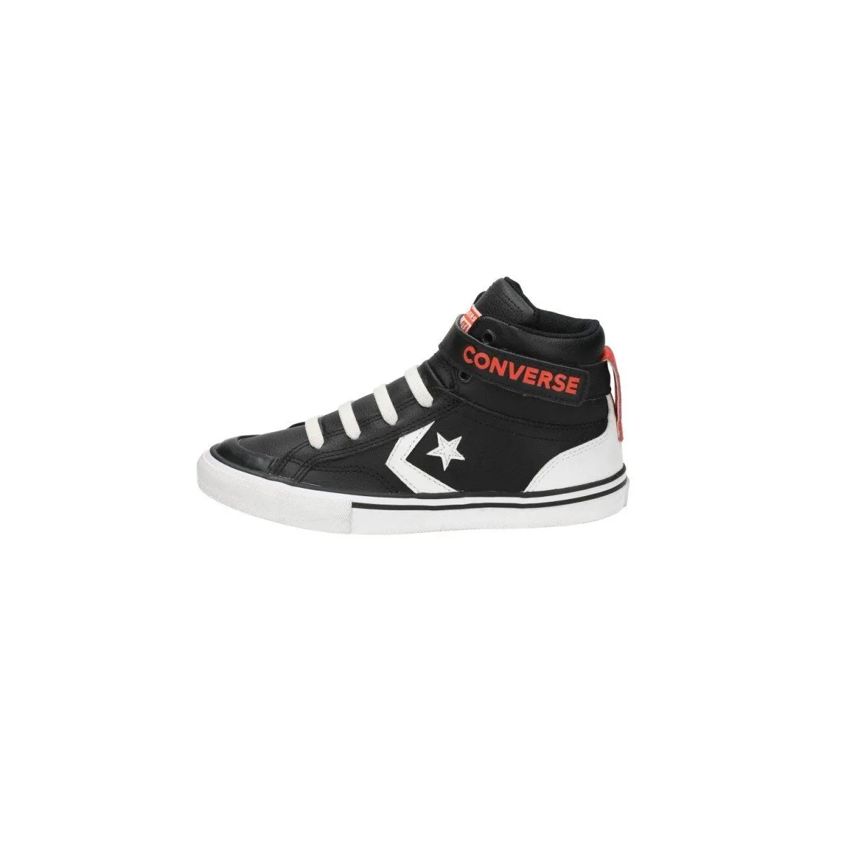 Converse Pro Blaze Sneakers Leather Black Colour For Kids