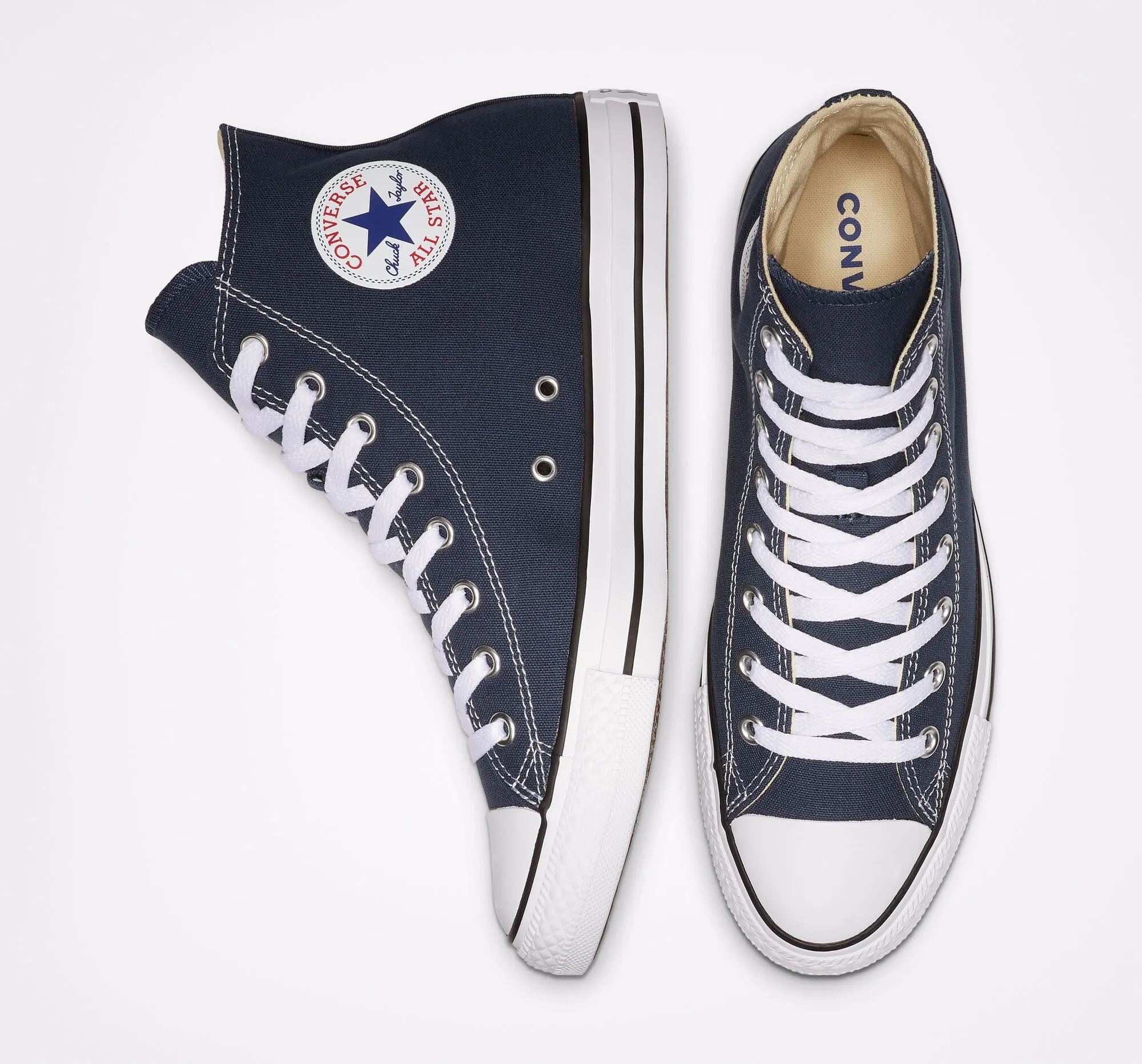 Converse Unisex Chuck Taylor All Star High Top Sneaker - Navy