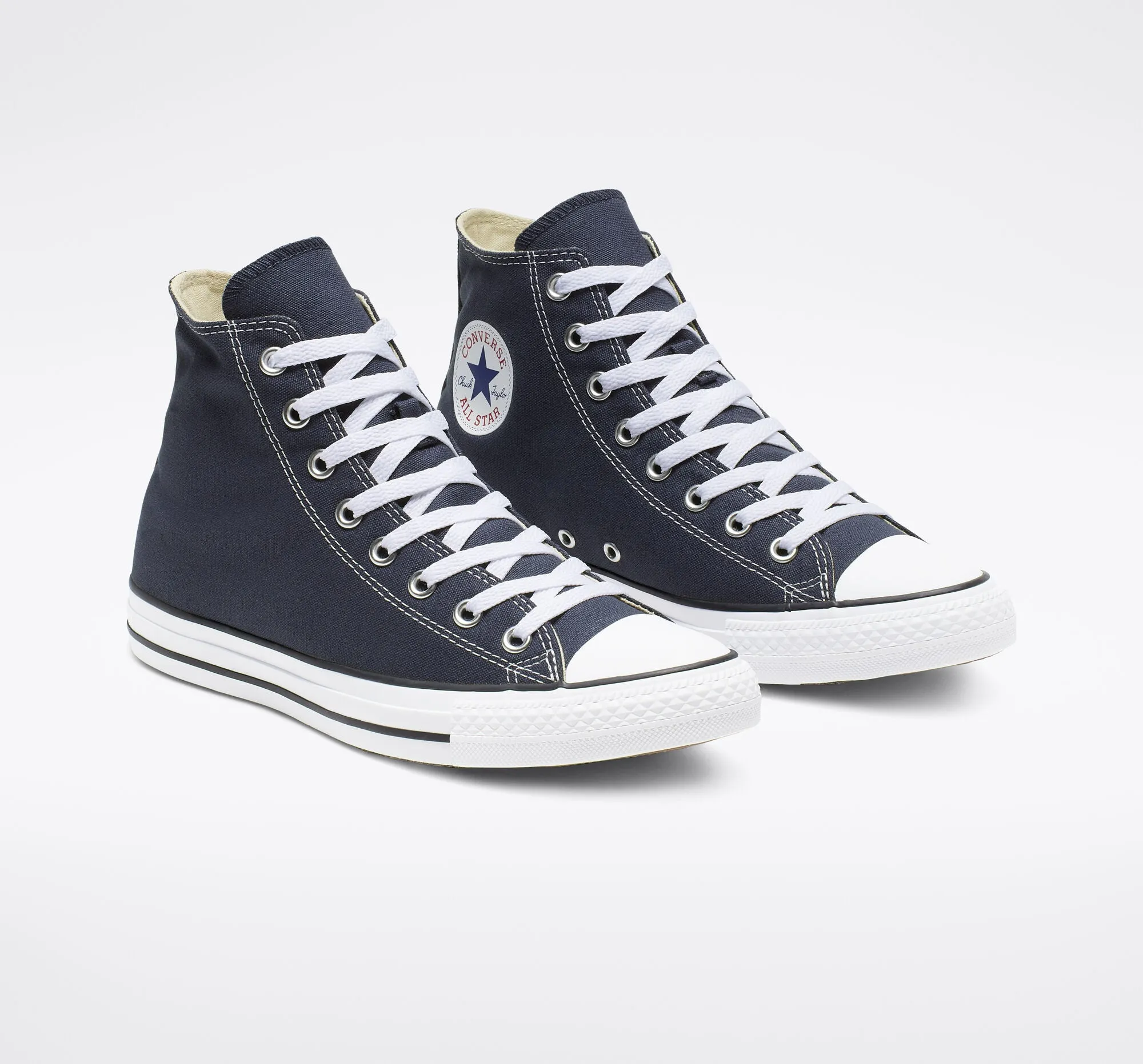 Converse Unisex Chuck Taylor All Star High Top Sneaker - Navy