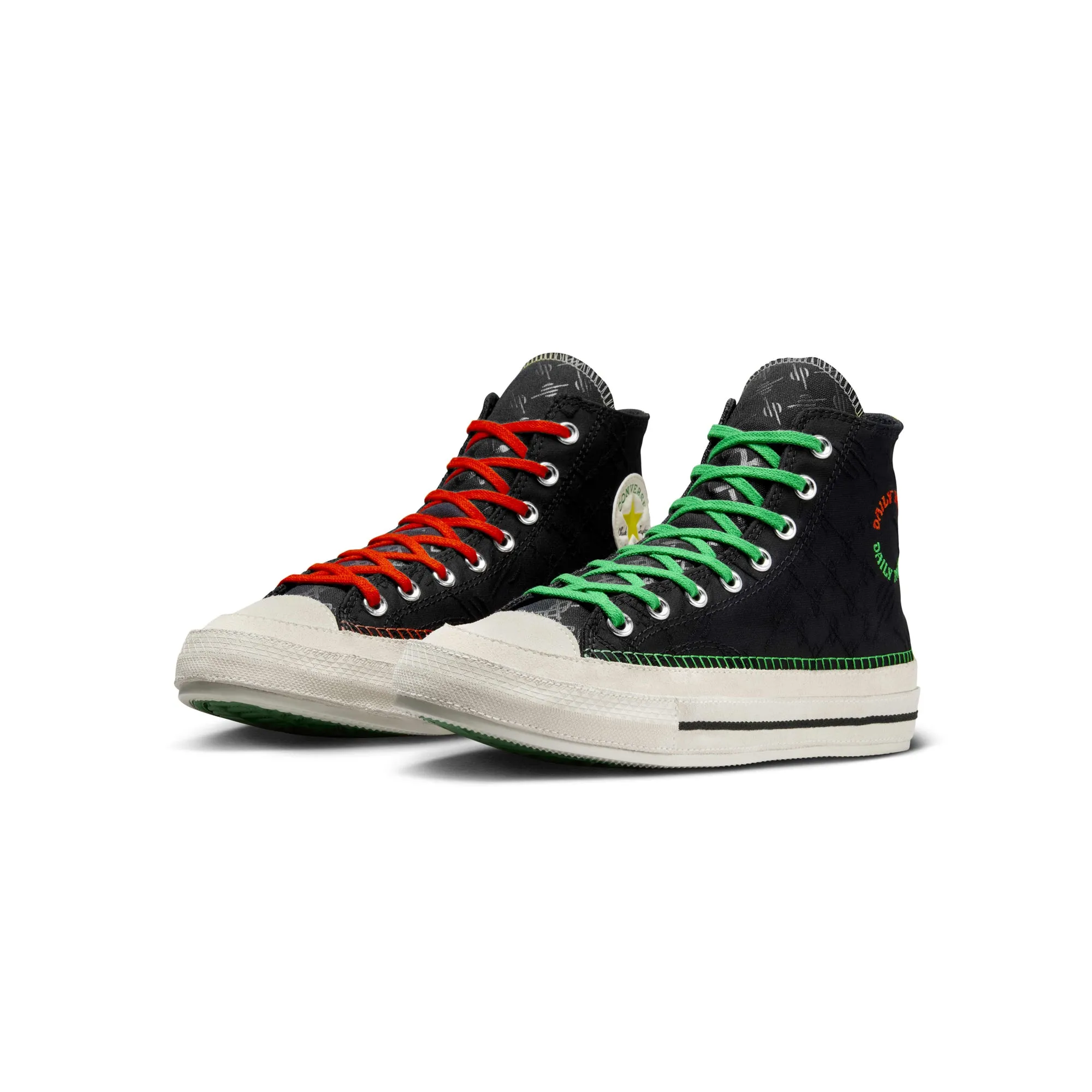 Converse x Daily Paper Mens Chuck 70 High Shoes