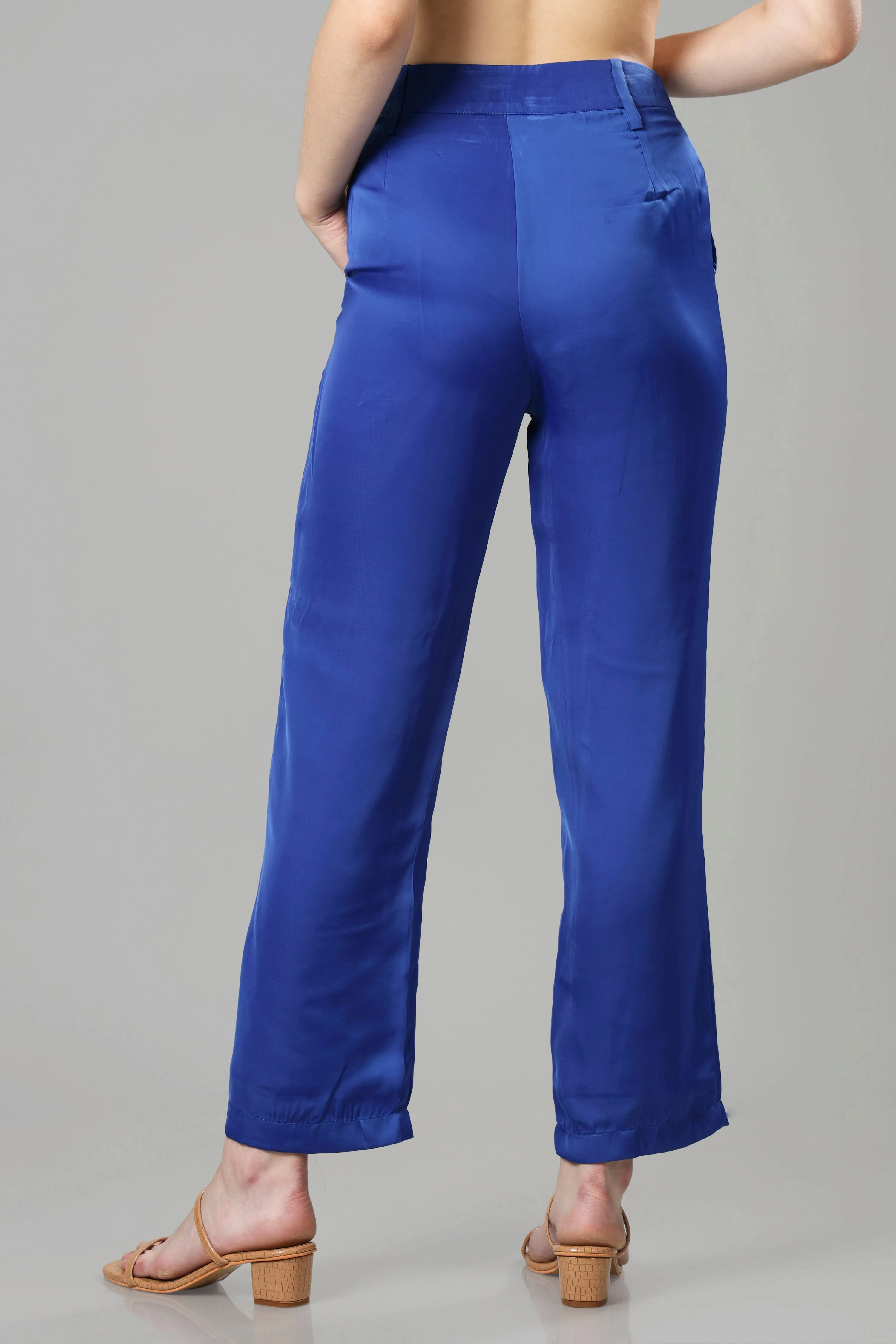 Cool Blue Ladies Bottom Wear