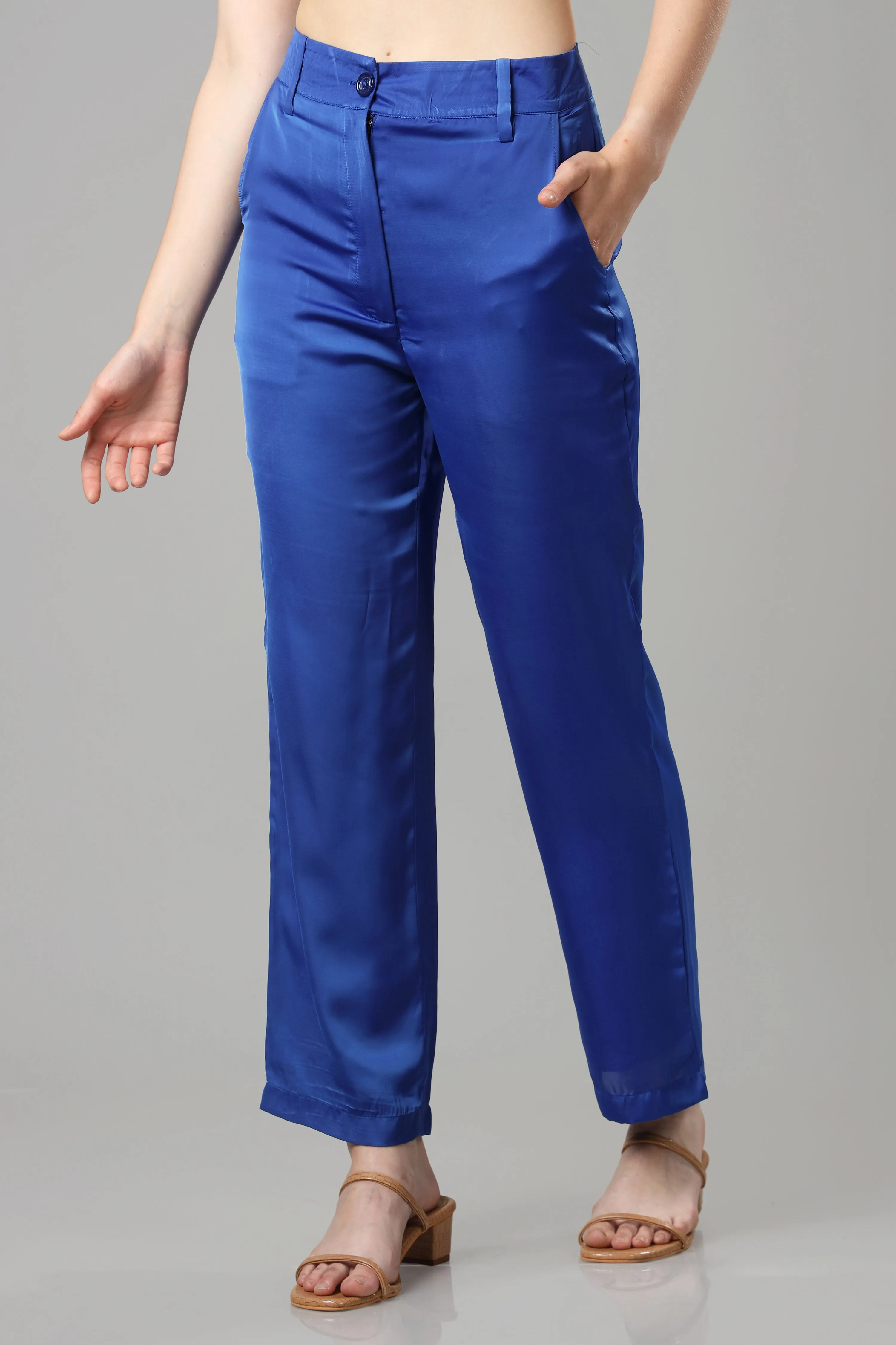 Cool Blue Ladies Bottom Wear