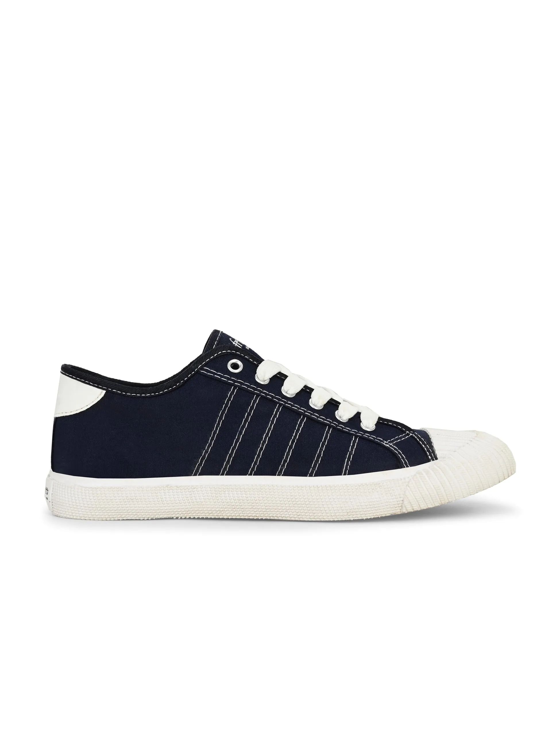 Core Blue Canvas Sneakers