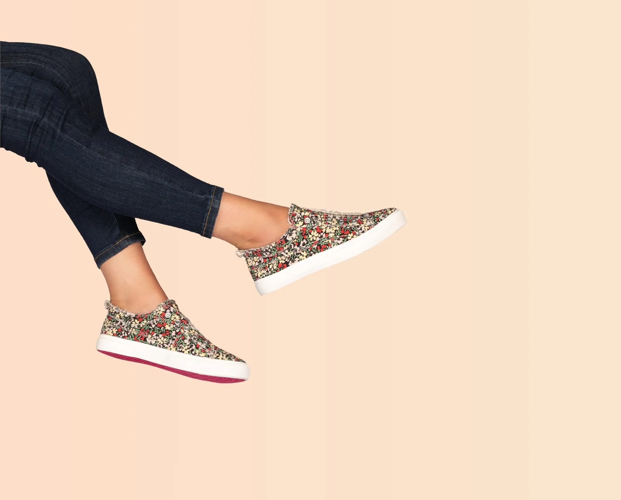 Corkys Footwear Fall Print Babalu Sneakers