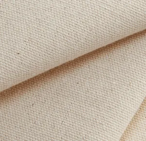 Cotton Canvas Natural Fabric