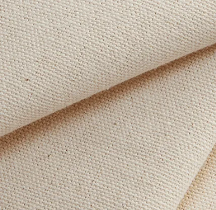 Cotton Canvas Natural Fabric