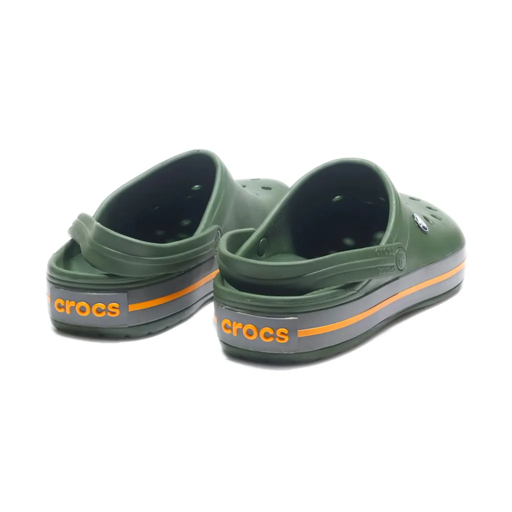 Crocs Crocband Clogs Eva Green Colour For Men