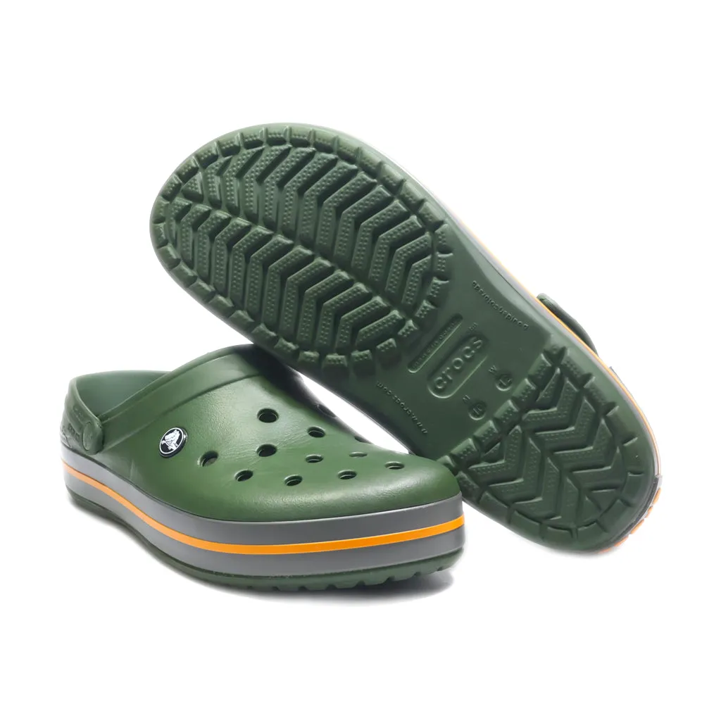 Crocs Crocband Clogs Eva Green Colour For Men