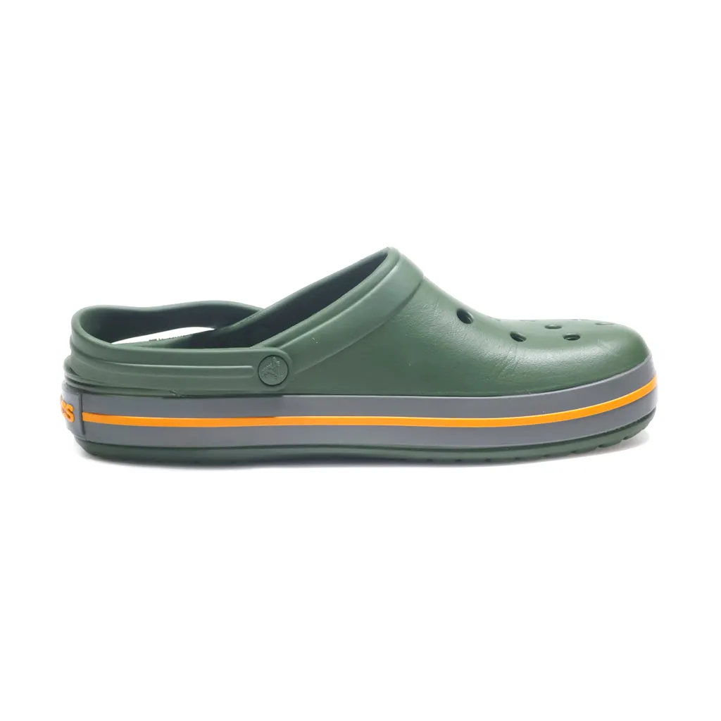 Crocs Crocband Clogs Eva Green Colour For Men