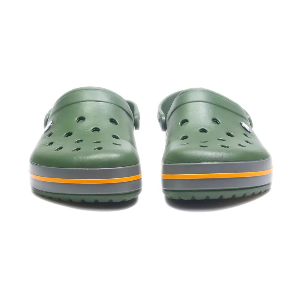 Crocs Crocband Clogs Eva Green Colour For Men