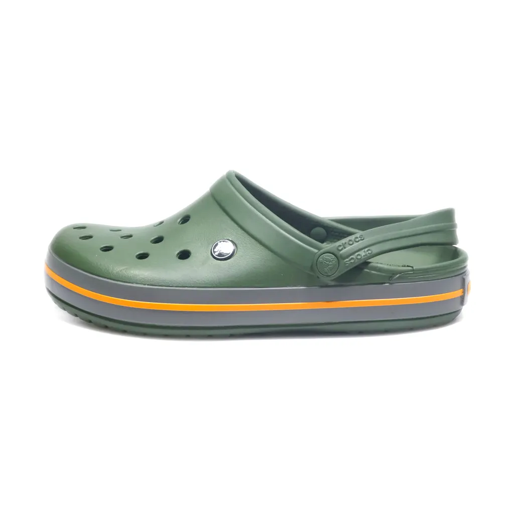 Crocs Crocband Clogs Eva Green Colour For Men