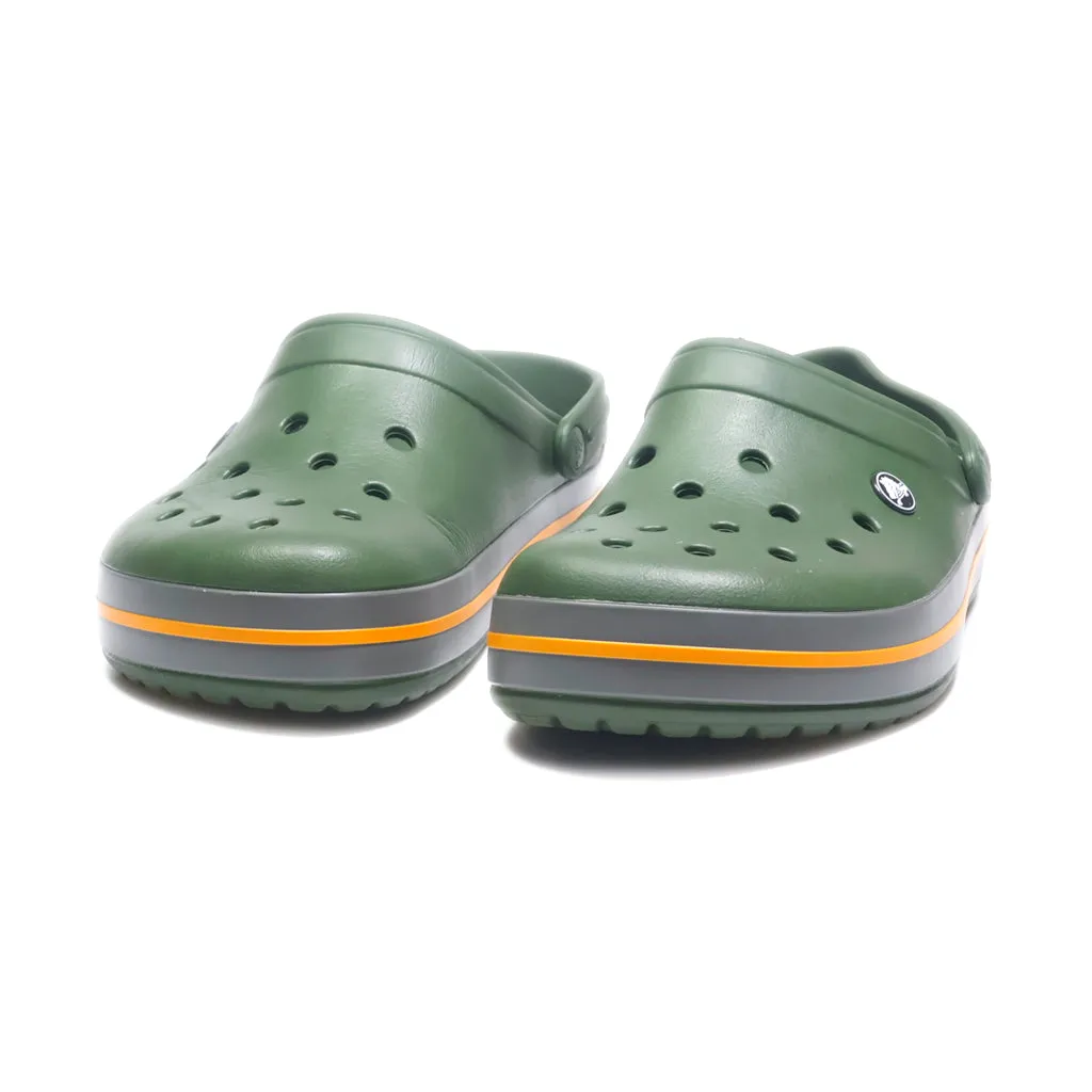 Crocs Crocband Clogs Eva Green Colour For Men