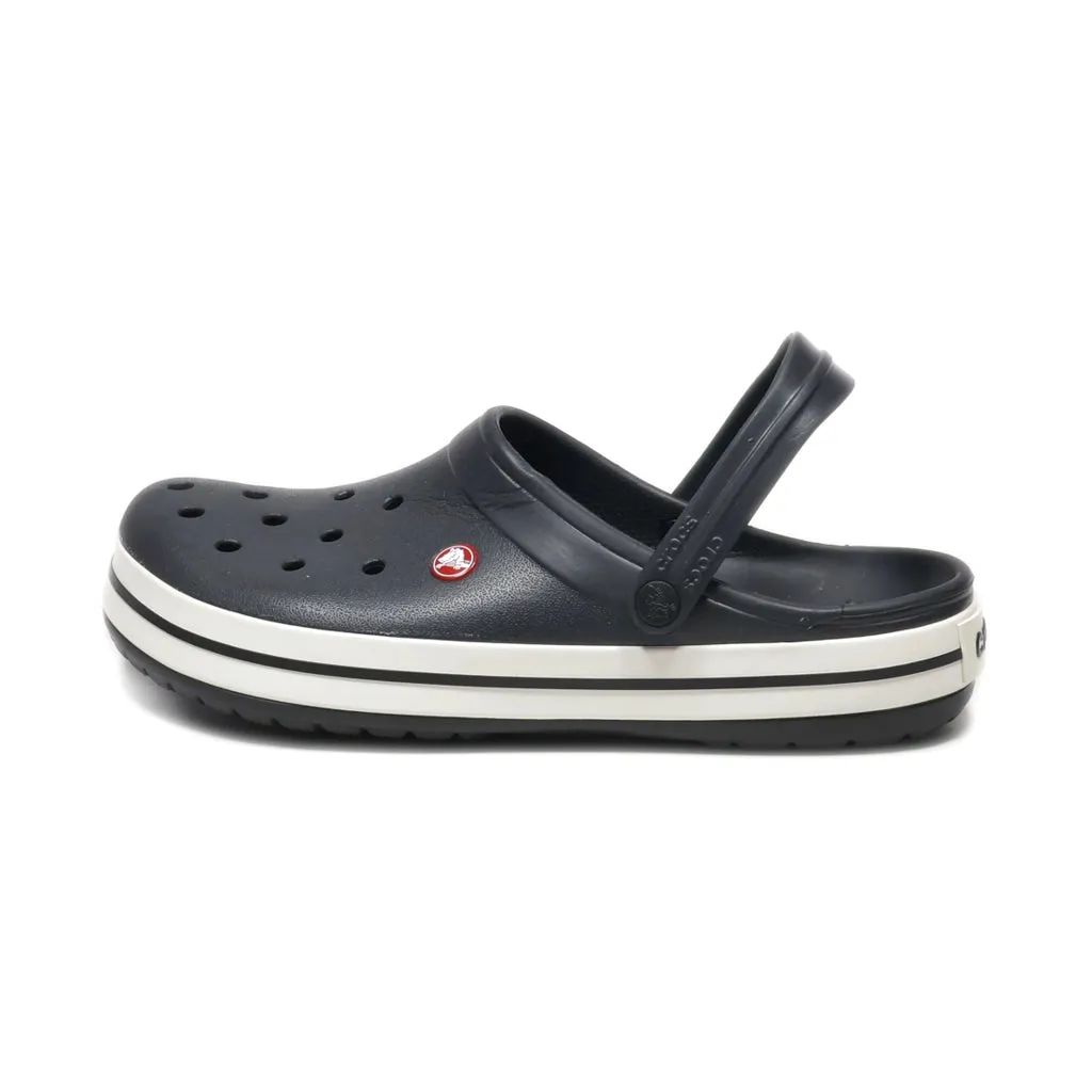 Crocs Crocband Clogs Rubber Black Colour For Men