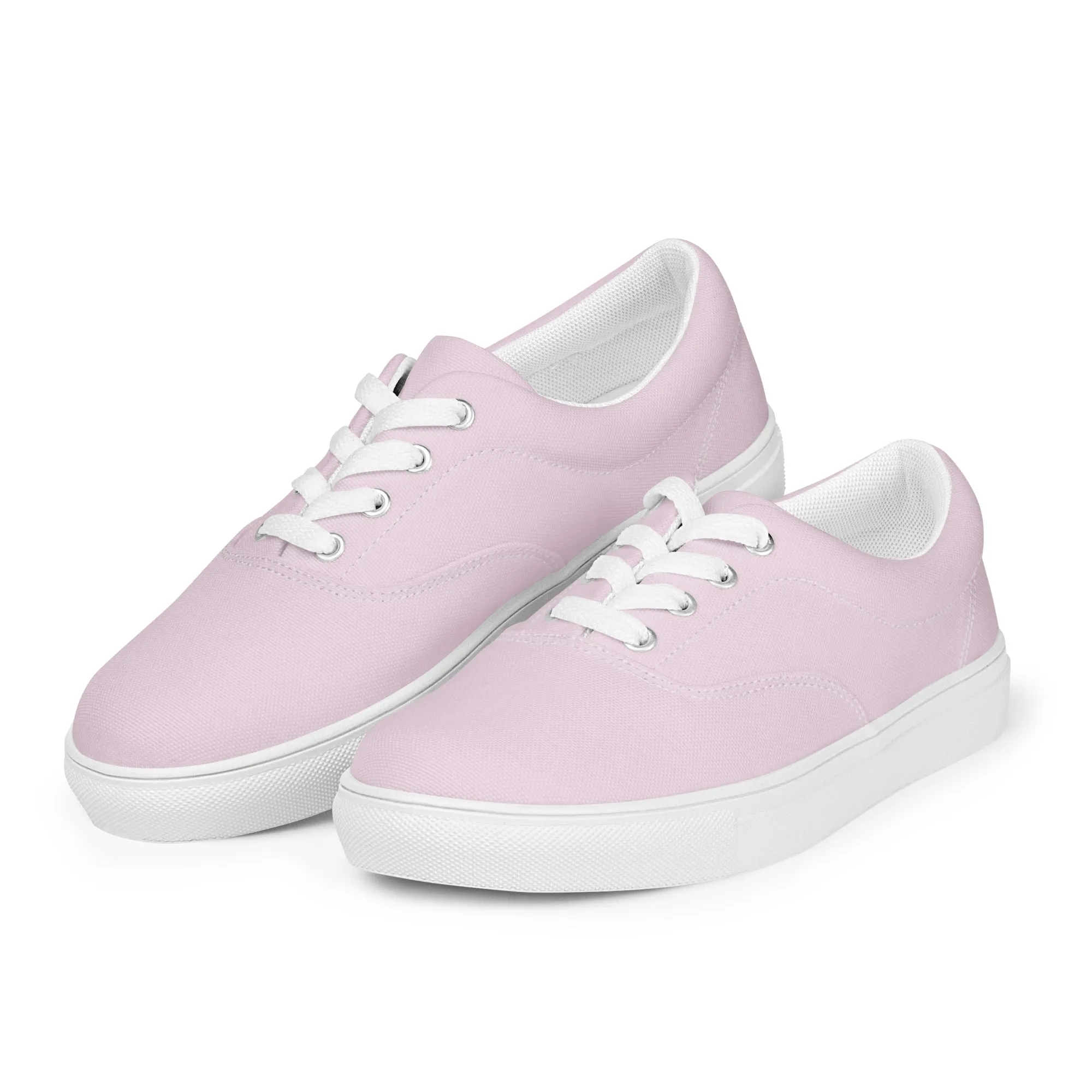 Crush Rose Women’s lace-up canvas shoes