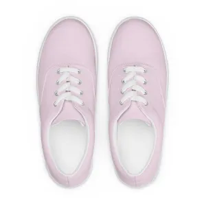 Crush Rose Women’s lace-up canvas shoes