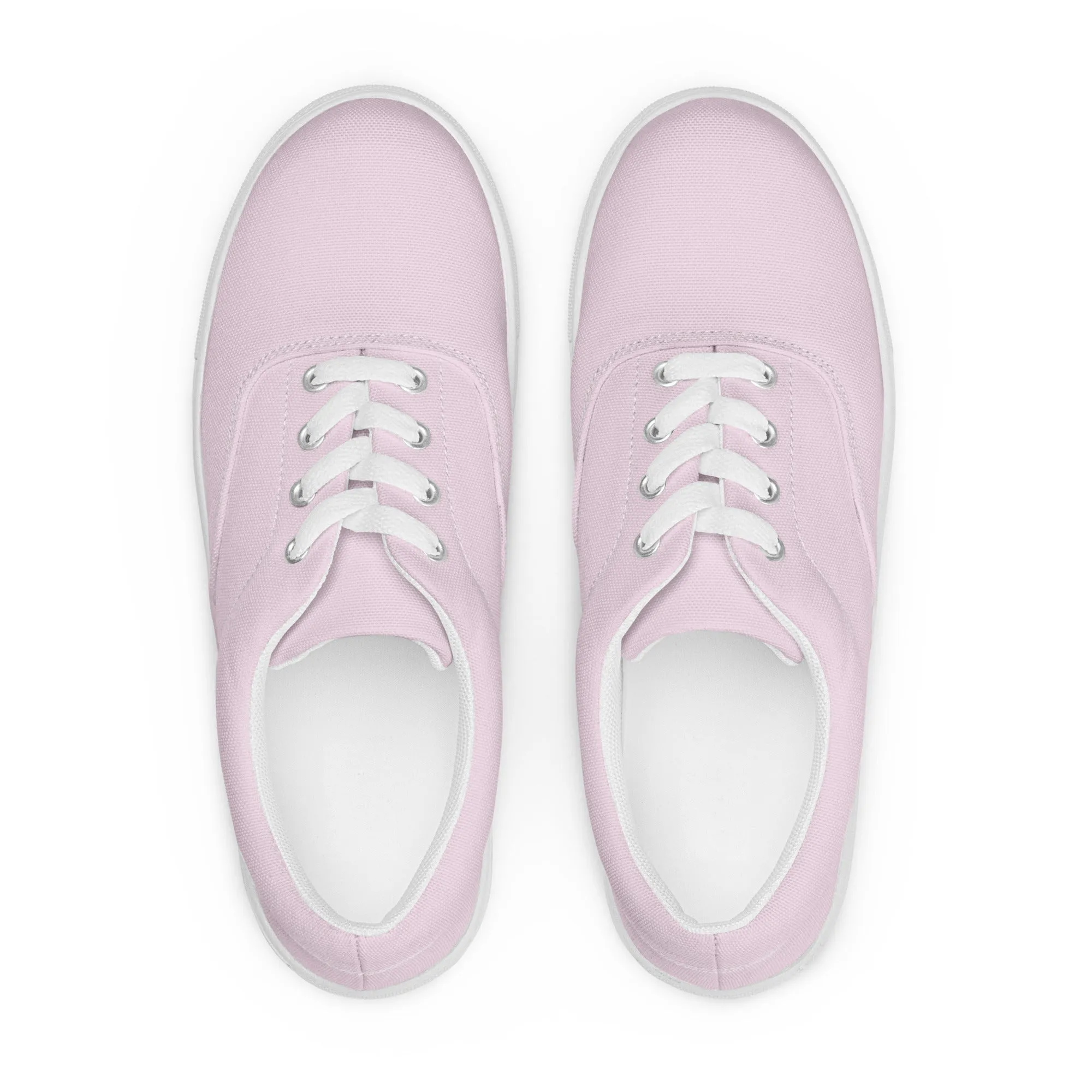 Crush Rose Women’s lace-up canvas shoes