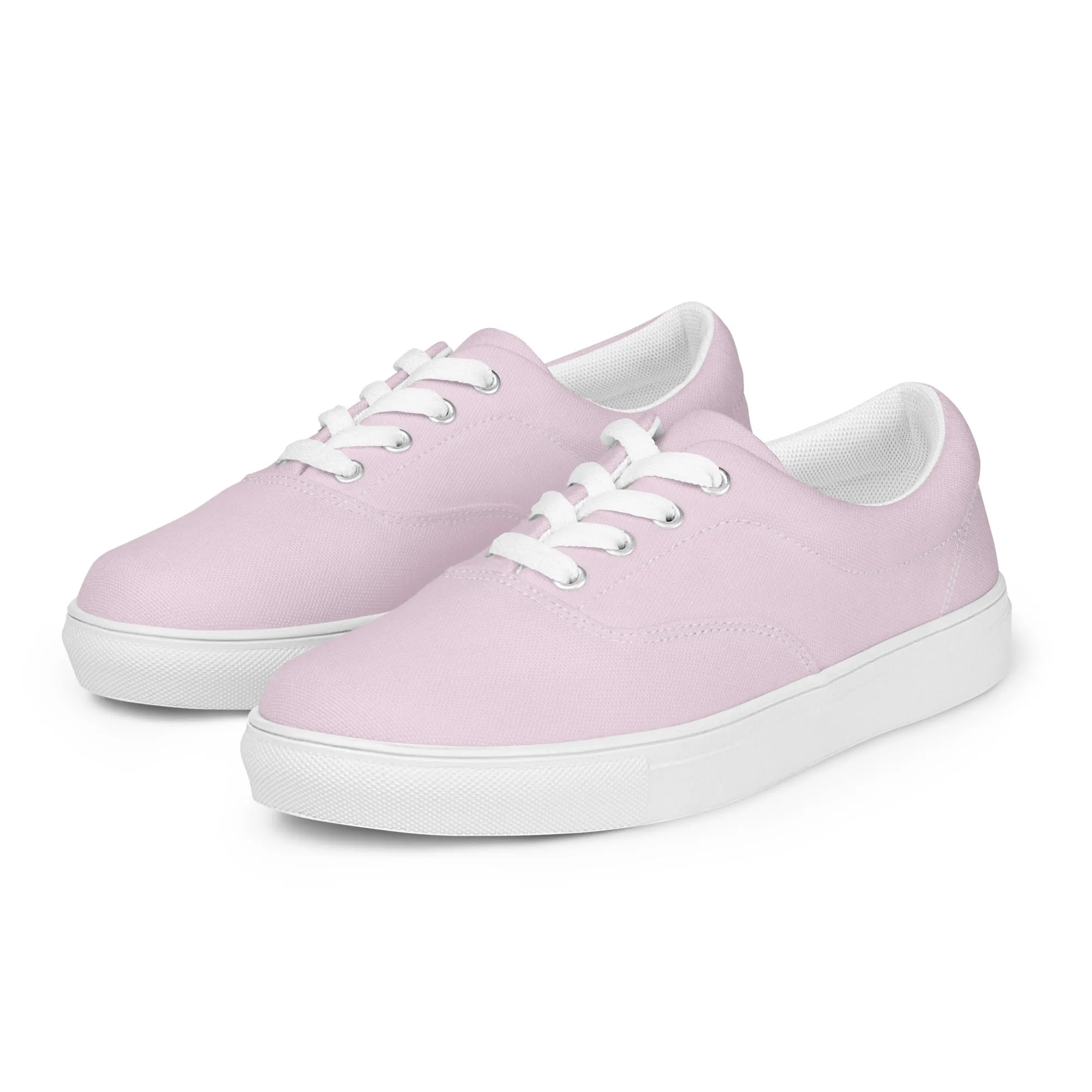 Crush Rose Women’s lace-up canvas shoes