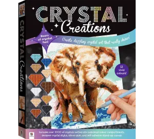 Crystal Creations: Elephant