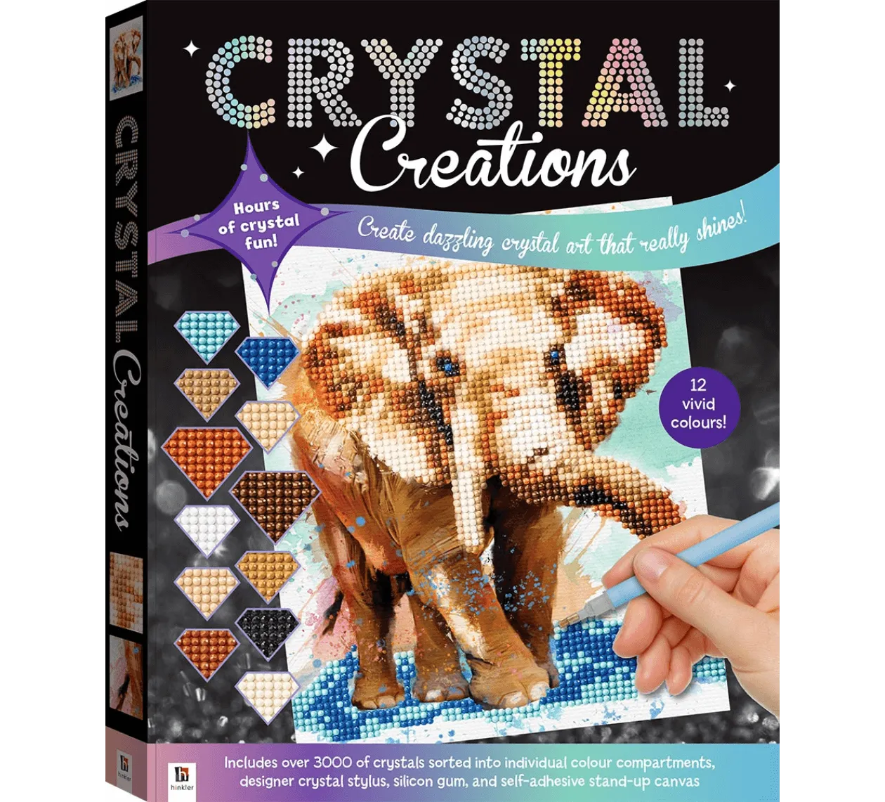 Crystal Creations: Elephant