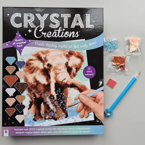 Crystal Creations: Elephant