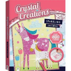 Crystal Creations Kids: Sparkling Unicorns