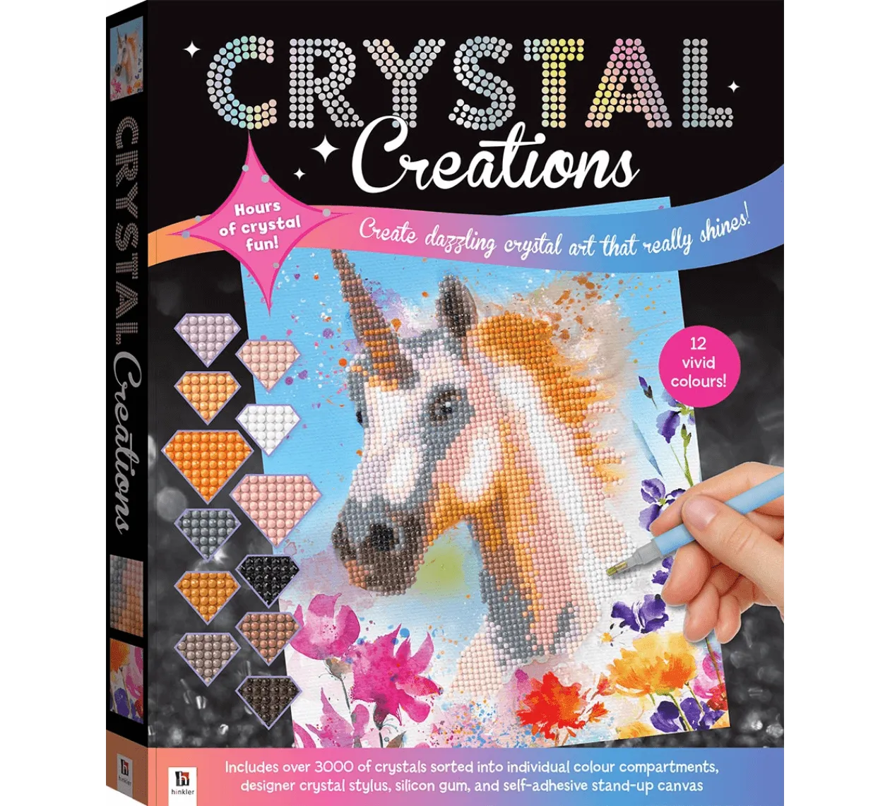 Crystal Creations: Unicorn