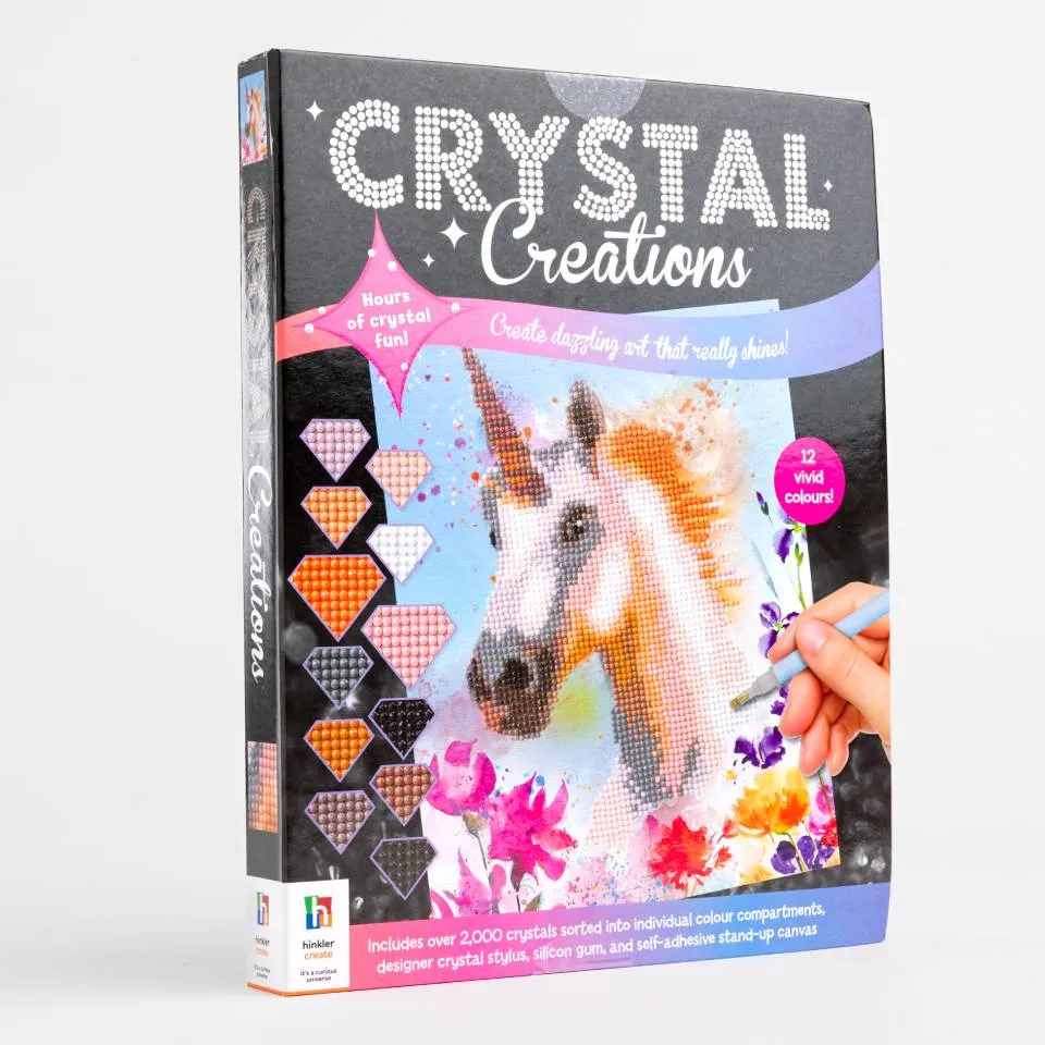 Crystal Creations: Unicorn