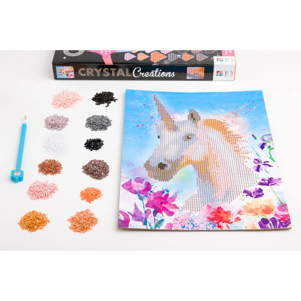 Crystal Creations: Unicorn