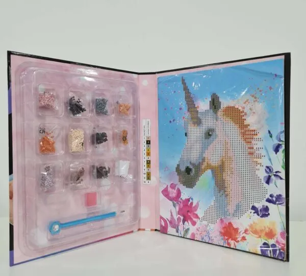 Crystal Creations: Unicorn