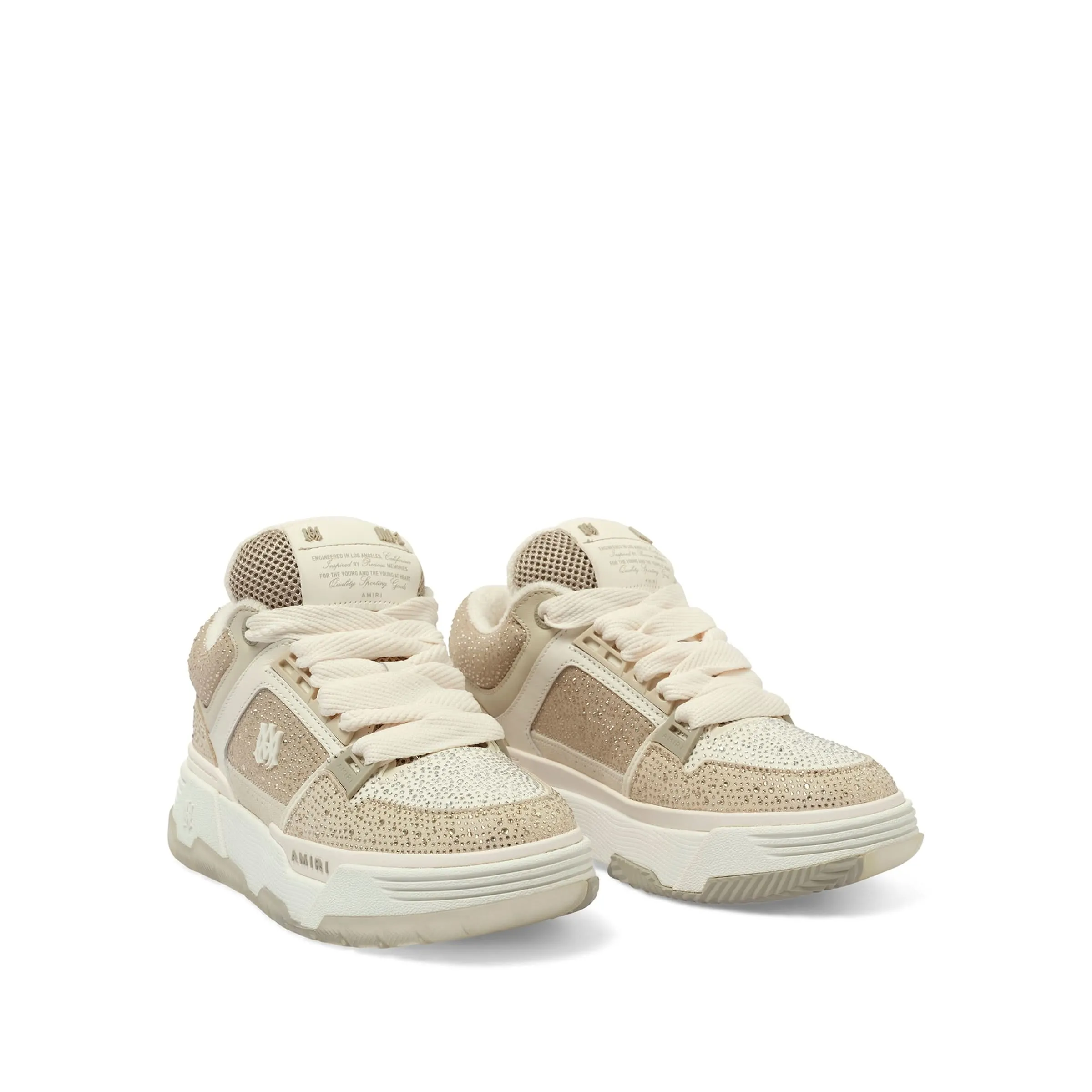 Crystal MA-1 Sneaker in Alabaster