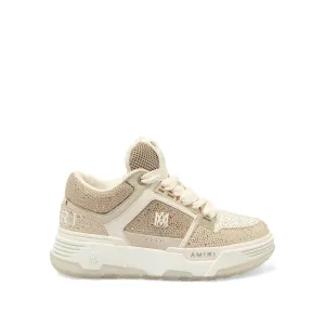 Crystal MA-1 Sneaker in Alabaster