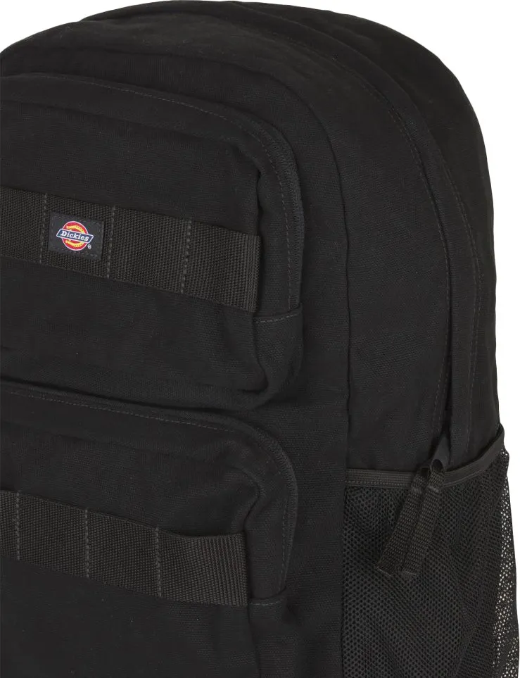 Dickies Duck Canvas Utility Backpack Black | Buy Dickies Duck Canvas Utility Backpack Black here | Outnorth