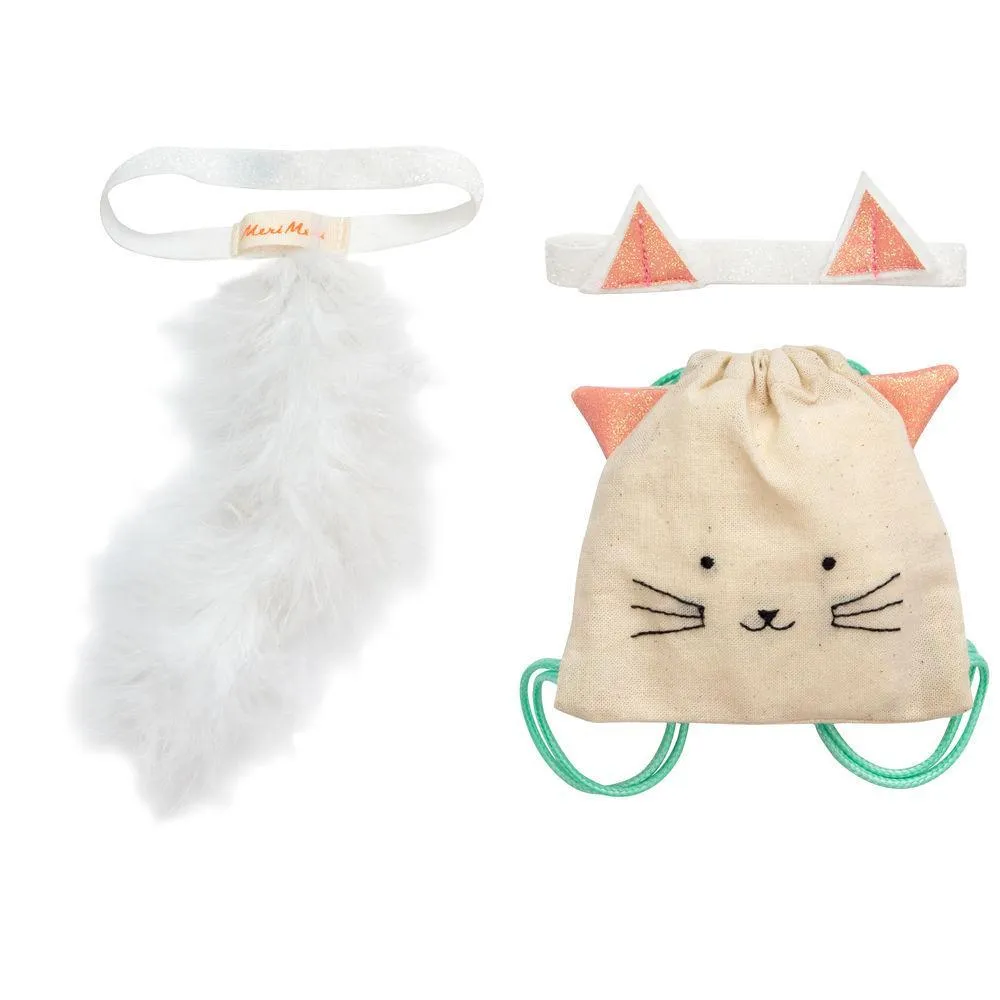 Doll Dress Up Kit - Cat W/Cat Backpack