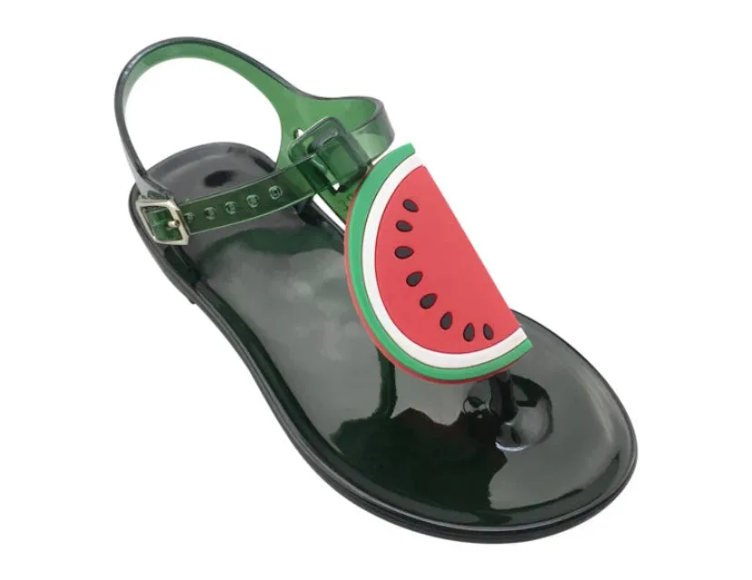 DOUBLE FRUIT PACK THONG SANDALS