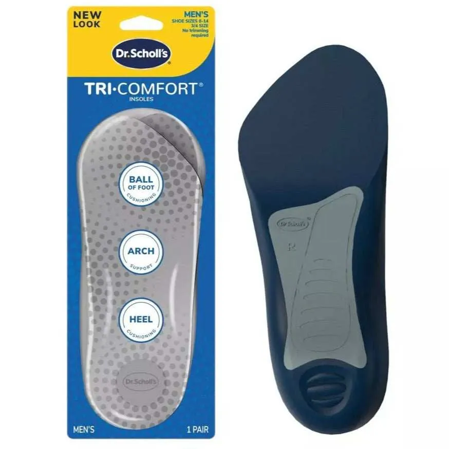 Dr. Scholl's Tri-Comfort Insoles for Men & Women