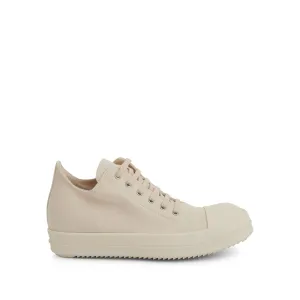 DRKSHDW Ramones Low Denim Sneaker in Natural/Milk