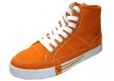 Dumb and Dumber Shoes / Hi Top Sneakers