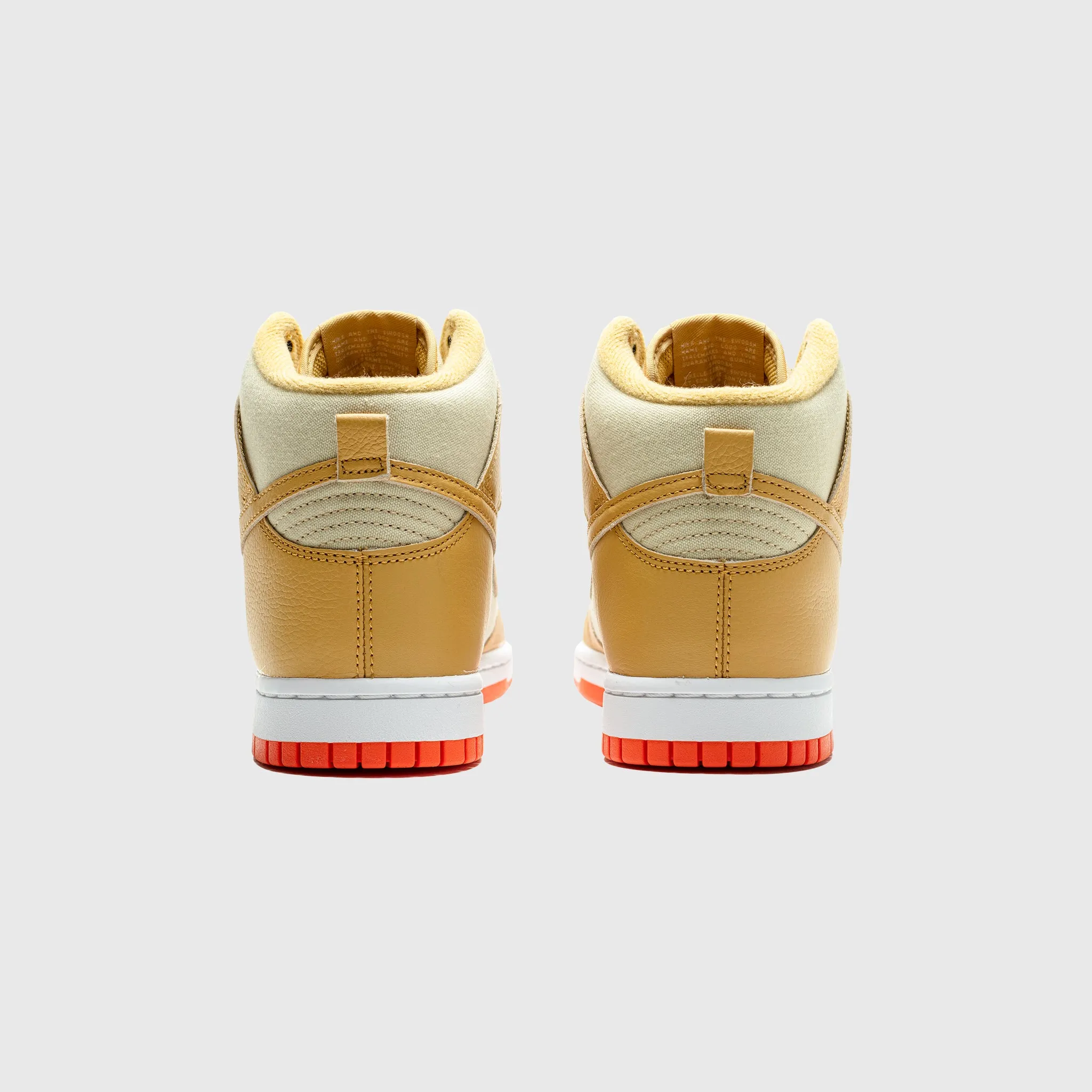 DUNK HI RETRO PRM "TEAM GOLD"