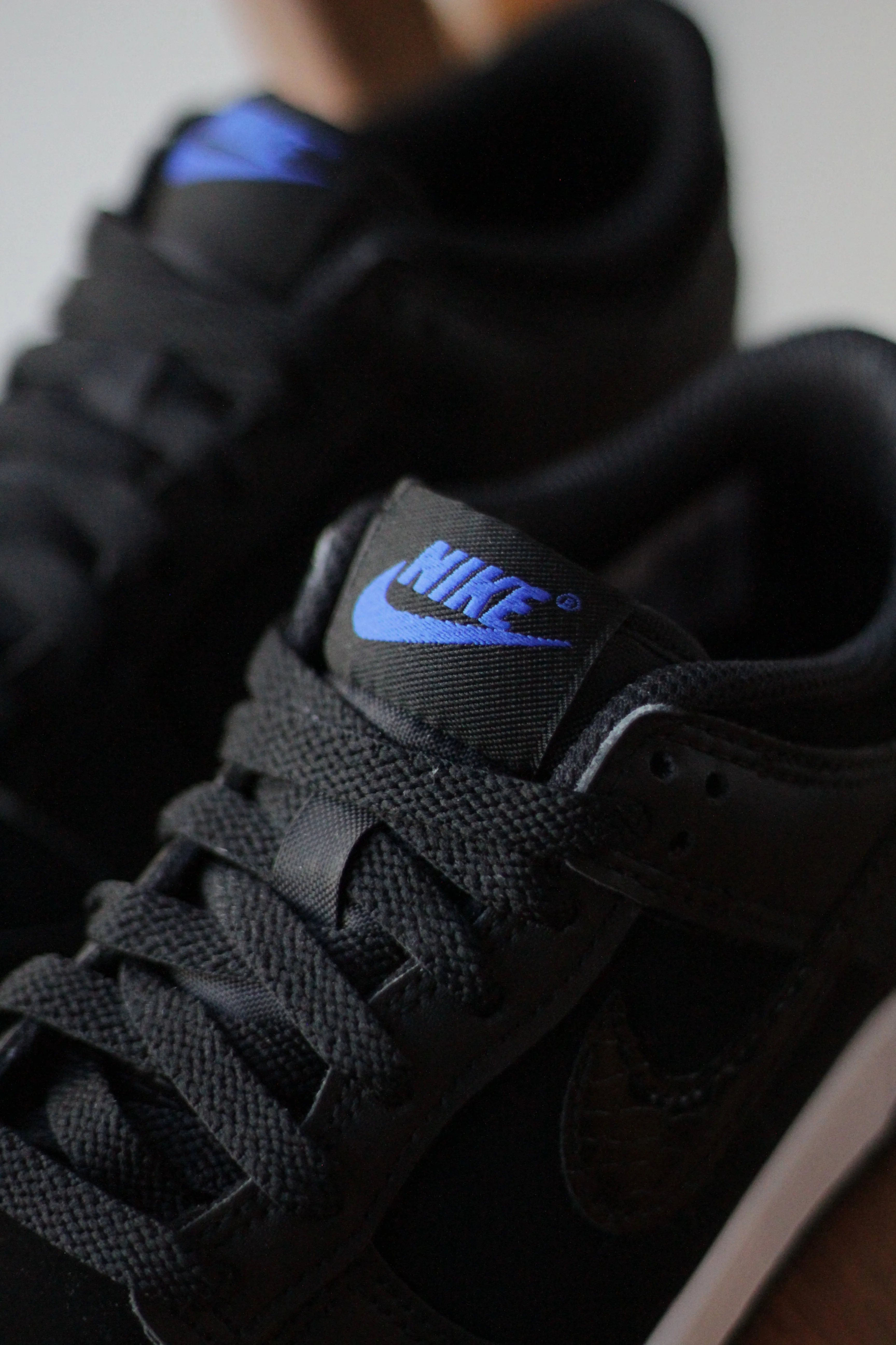 DUNK LOW SE (GS) "BLACK"