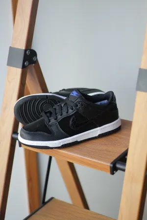 DUNK LOW SE (GS) "BLACK"